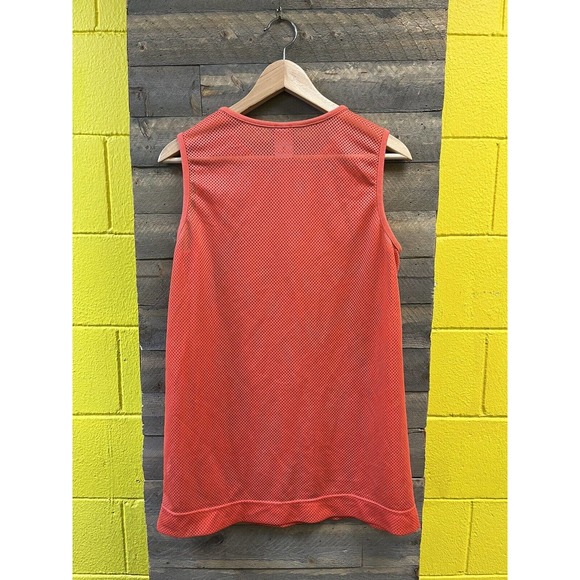 NIKE Sportswear 892925 816 women's t-shirt SIZE MEDIUM Orange - Picture 2 of 2